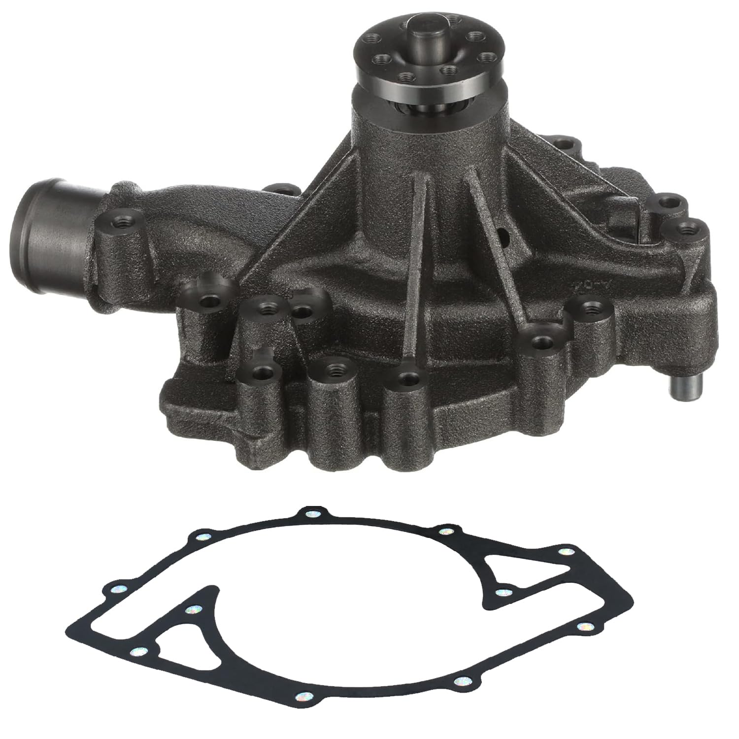 Maxfavor AW4077 Engine Water Pump Compatible with 1992-1994 Ford F-250/F-350/F-Super Duty/F-53 Motorhome Chassis/E-350 Econoline/E-350 Econoline Club Wagon, Replacement WP839 44022