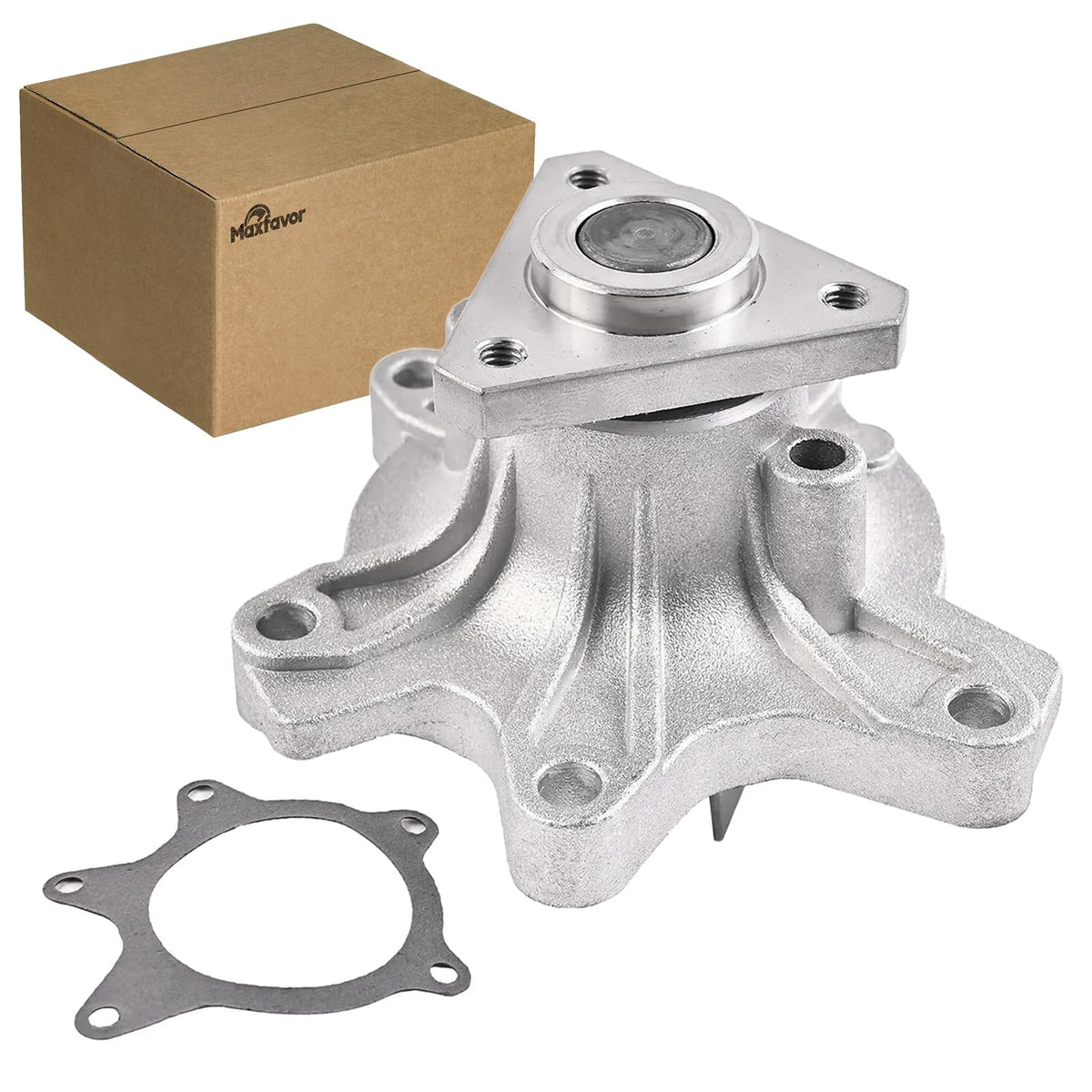 Maxfavor AW9406 Water Pump Compatible with Scion 2004-2006 xA xB, for Toyota 2000-2005 Echo 2001-2009 Prius 2006-2018 Yaris Replacement WP-9187 252875 1702101 Automotive Engine Water Pump