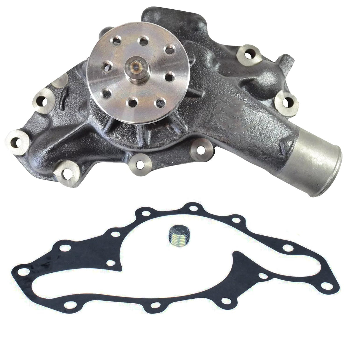 Maxfavor Water Pump Kit AW5062 Compatible with1995-1996 Chevy C1500 1988-1996 C3500 1994-1996 P30 1994 Blazer, for GMC 1994-1996 Yukon Automotive Engine Water Pump