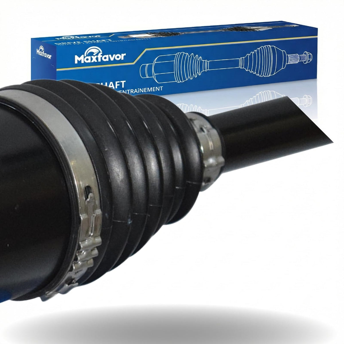 Maxfavor CV Axle Rear Compatible with 2018-2019 Polaris RZR XP 1000 EPS, 2017-2018 Polaris Ranger Crew XP 900, Rear Left Right Side CV Axle Joint Shaft Assembly