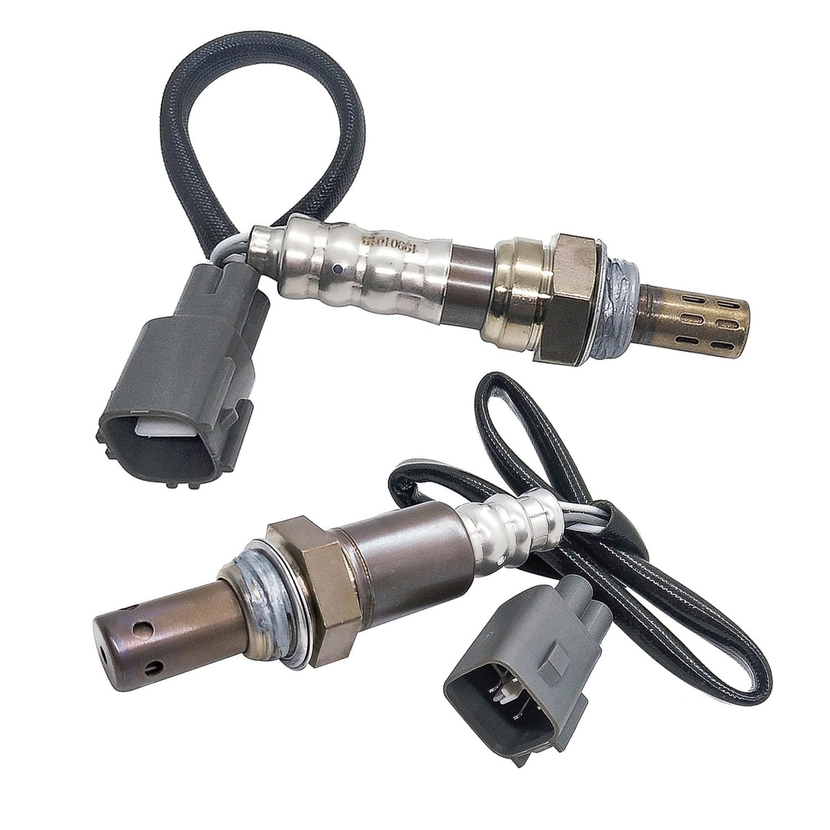 Maxfavor 2Pcs 234-9145 234-4758 Upstream Downstream O2 Oxygen Sensor Compatible with 2014 Lexus GX460 4.6L, Lexus LX570 5.7L, with Toyota Tundra 4.6L, Land Cruiser 5.7L O2 Sensor