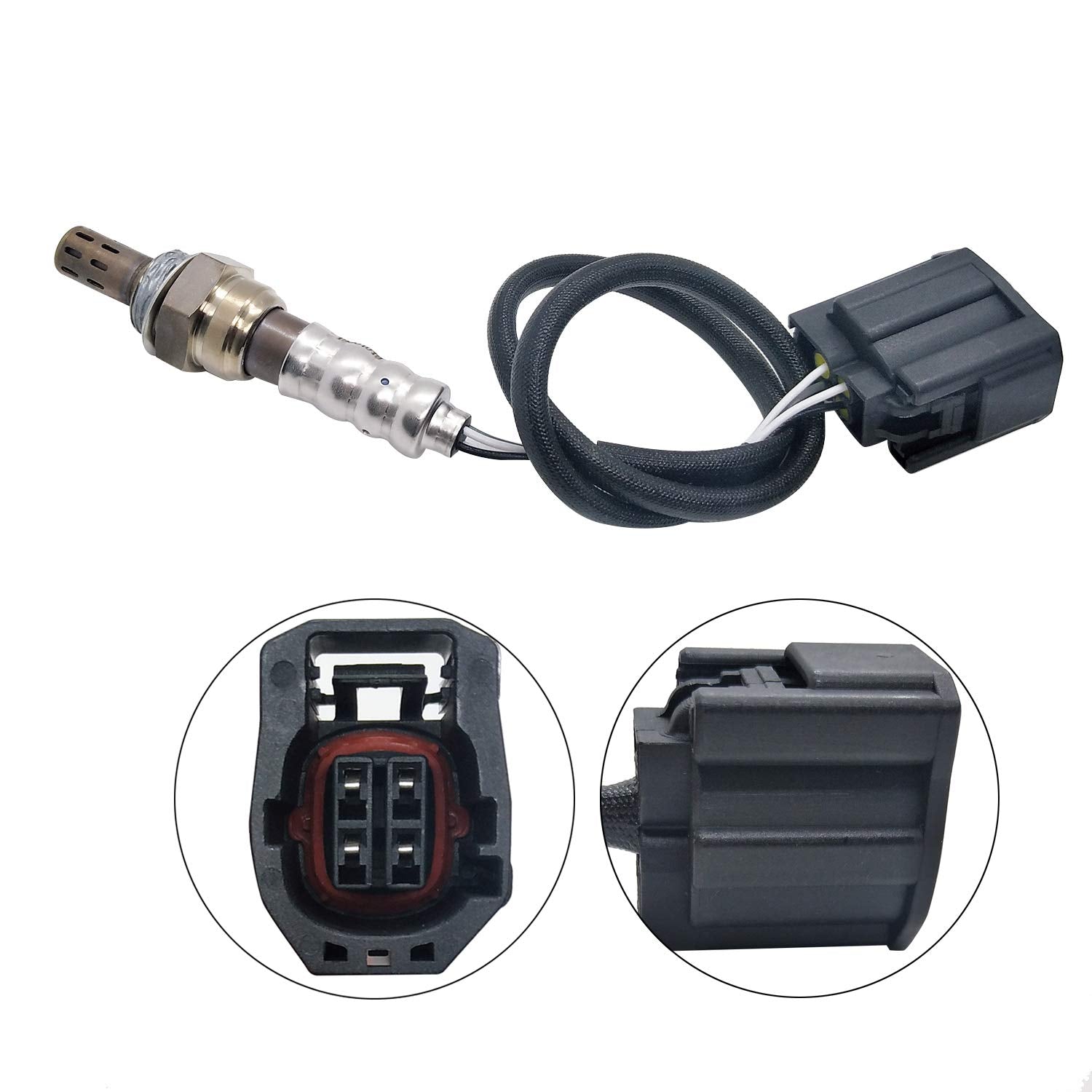 Maxfavor 234-4396 Upstream O2 Oxygen Sensor Compatible with Mazda 3 L4-2.0L 2004-2005 Mazda 3 L4-2.3L 2004-2005 Mazda 5 L4-2.3L 2006-2007 Oxygen O2 Sensor Replace L3K218861A L3K218861B
