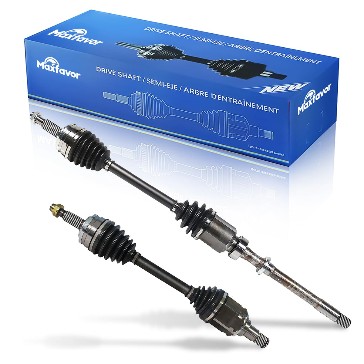 AWD CV Axle fit for 2013 2014 2015 2016 2017 2018 Toyota RAV4 CV Axle, SE LE XLE Limited Sport Utility 4-Door 2.5L L4, CV Axle Shaft Assembly Front Left Right (Passenger Driver) Side