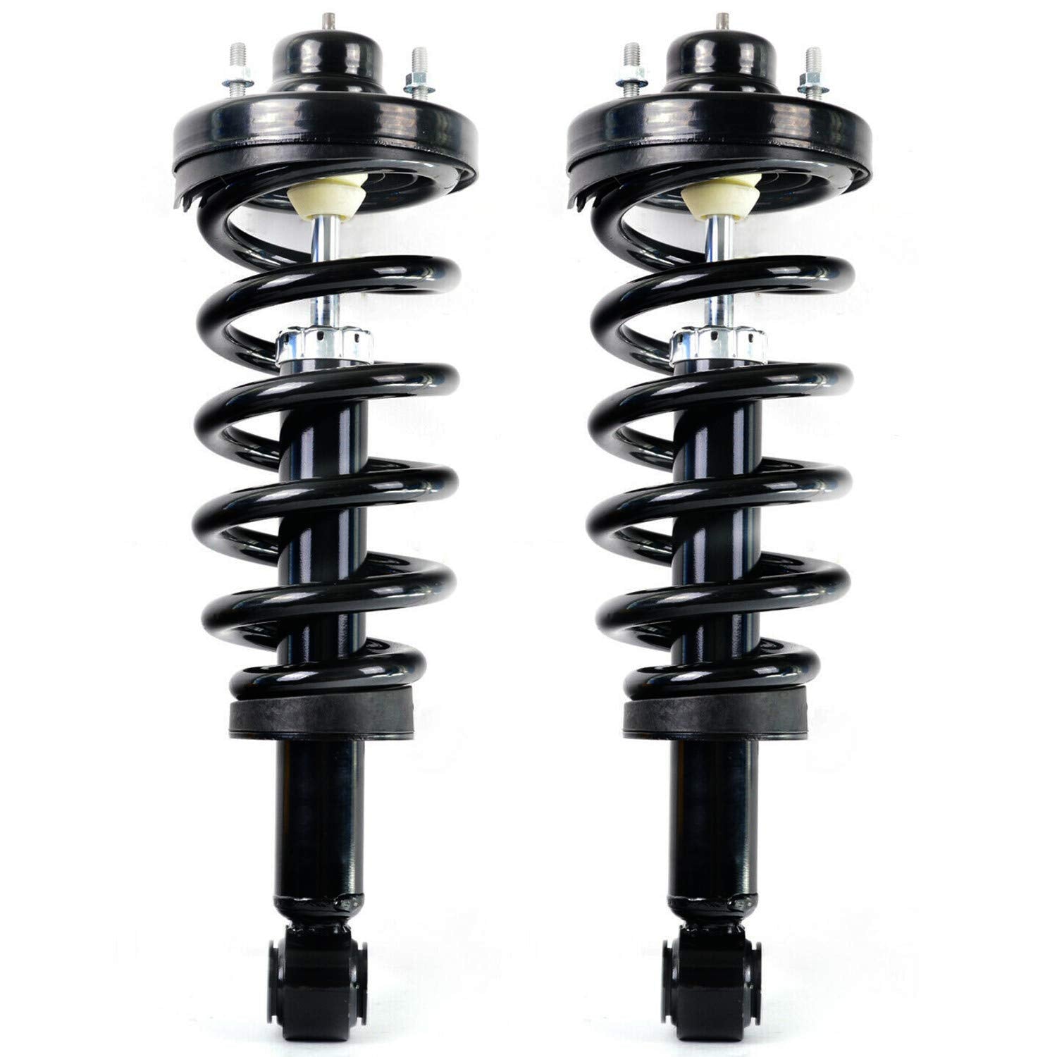 Maxfavor Rear Strut Assembly Shocks fit for Lincoln Navigator Ford Expedition 2007 2008 2009 2010 2011 2012 2013 2014 2015 2016 2017 3.5L 5.4L, Complete Struts Shock Absorbers Amortiguadores