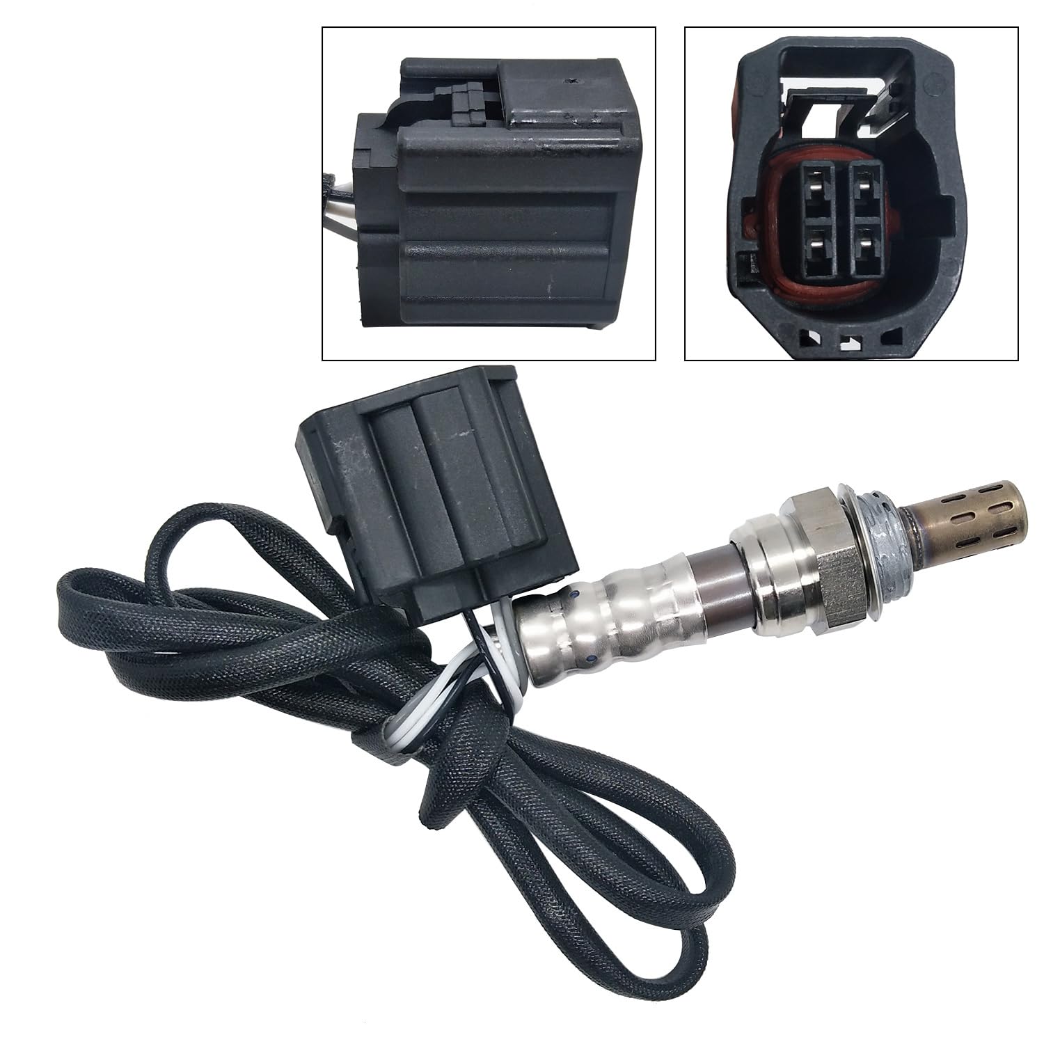 Maxfavor Oxygen O2 Sensor Downstream 234-4329 Replacement for Mazda 2 2011-2014, Mazda 3 2004-2009, Mazda 6 2006-2008 O2 Sensor 25670 15914 250-24676