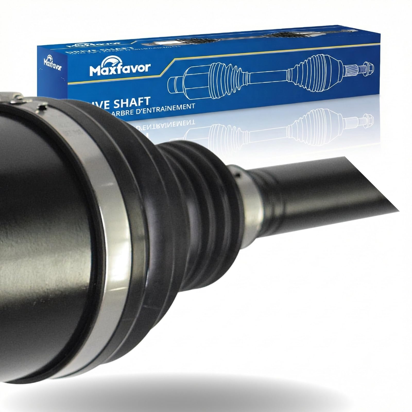 Maxfavor CV Axle Rear Compatible with 2020-2022 Can-Am Defender MAX HD10 X mr, 2018-2022 Can-Am Defender HD10 X mr, Rear Left Right Side CV Axle Joint Shaft Assembly