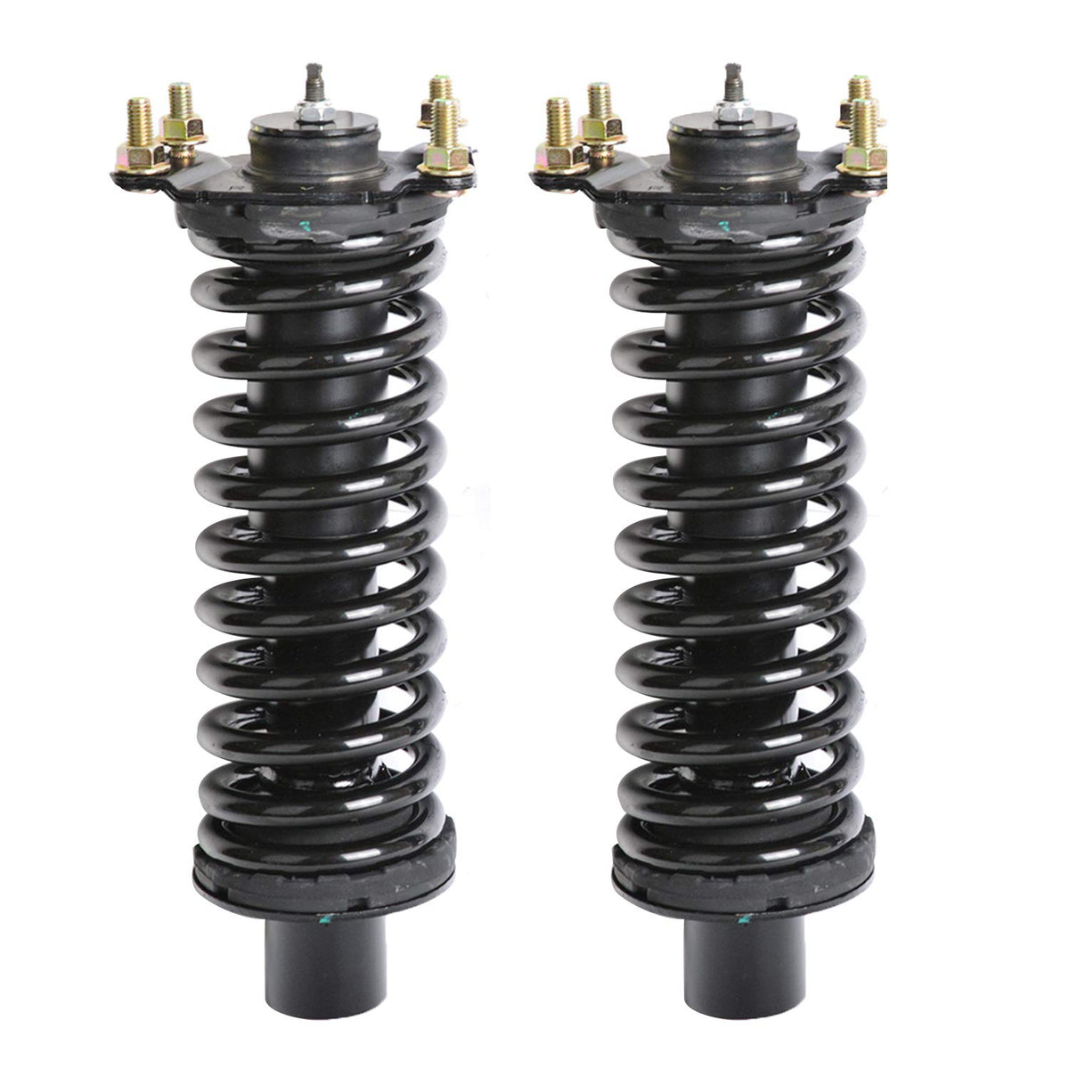 Maxfavor Front Struts and Shocks Complete Assembly Pair Compatible with Jeep Liberty 2002-2012 & Dodge Nitro 2007-2011 - Complete Struts Assembly #171577L 171577R