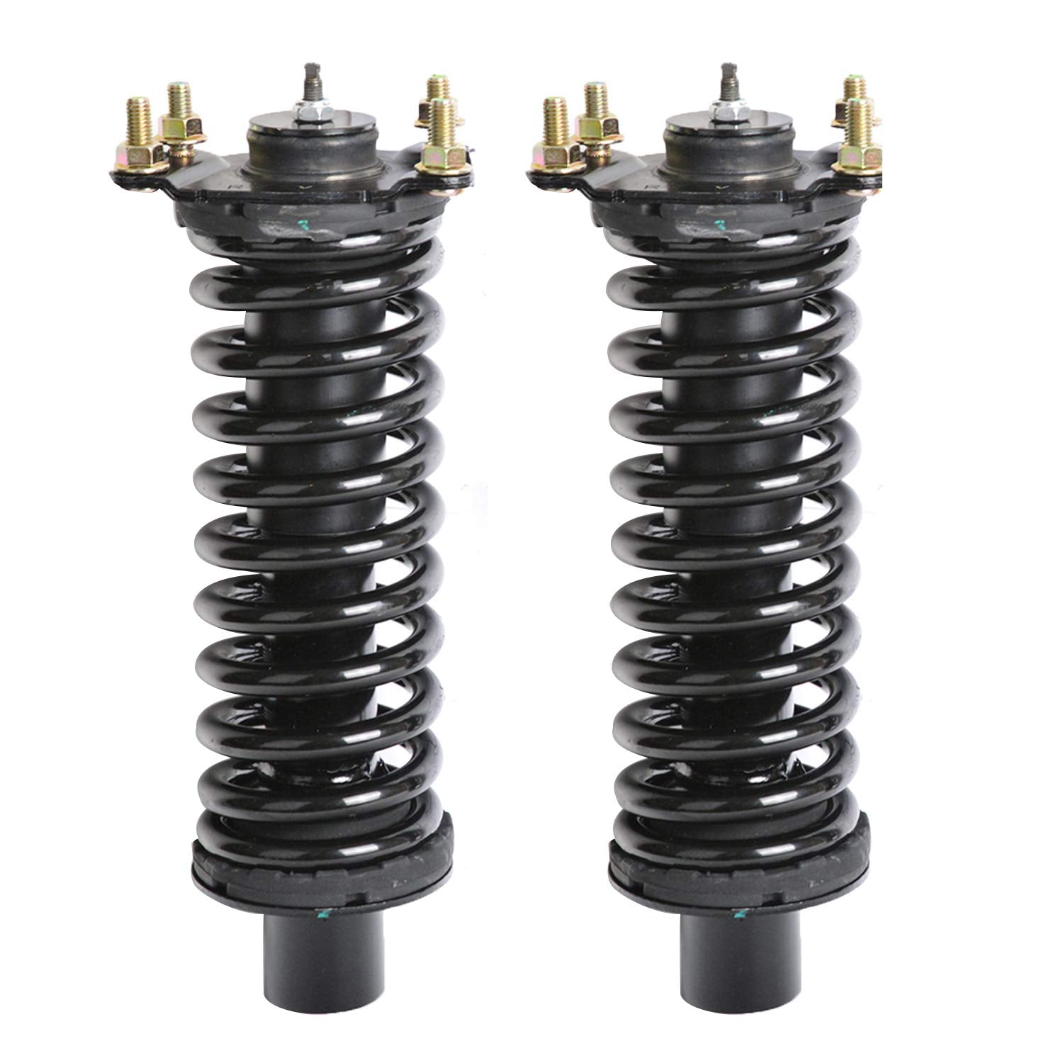 Maxfavor Front Struts and Shocks Complete Assembly Pair Compatible with Jeep Liberty 2002-2012 & Dodge Nitro 2007-2011 - Complete Struts Assembly #171577L 171577R