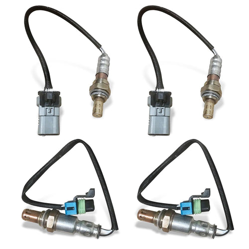 4Pcs Oxygen Sensor Upstream Downstream for Escalade 2015 2016 2017 2018 V8-6.2L, Replace 234-4940, 234-4974 O2 Oxygen