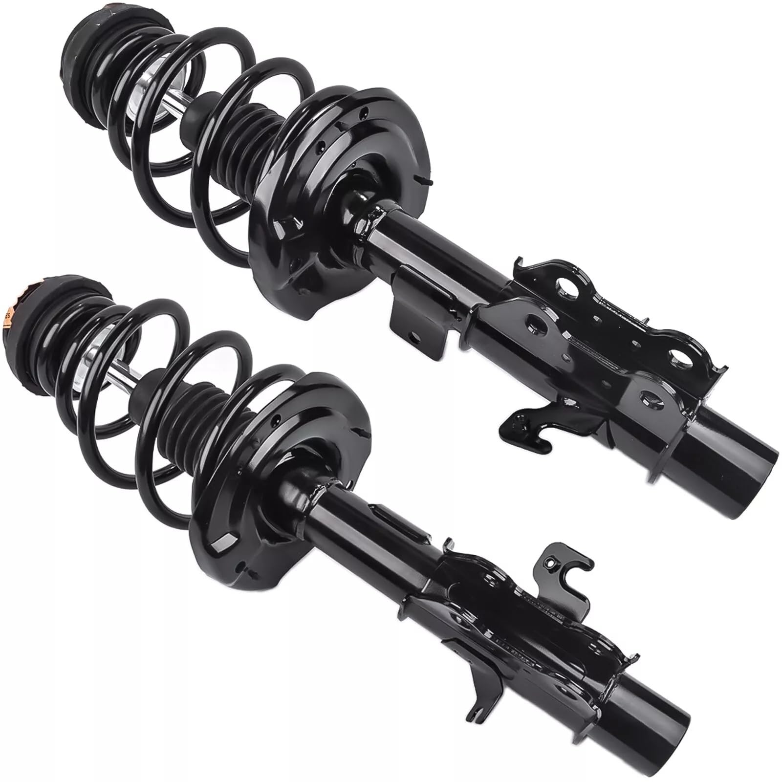 Maxfavor Front Complete Strut Assemblies with Coil Springs and Rear Shock Absorbers Replacement 172913 172912 Compatible with 2013-2015 Chevy Camaro V6-3.6L Set of 2