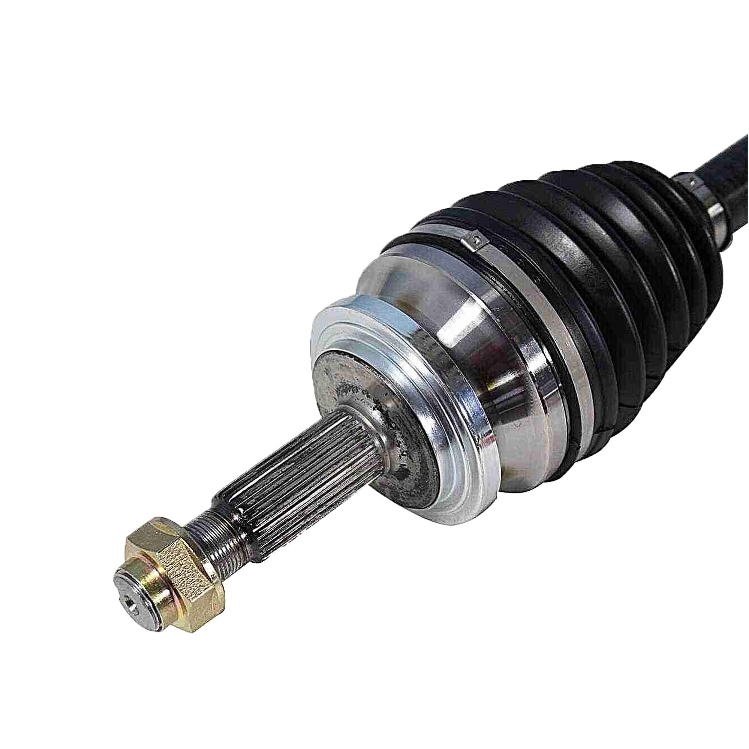 Front Right CV Axle Shaft Assembly Compatible with Compatible with Toyota Models 2006-2012 RAV4 CV Joint Replace 43410-42140 43410-42141 19365212 10857622 66-5298 60-5296 14131N 16041N 43410-0R011