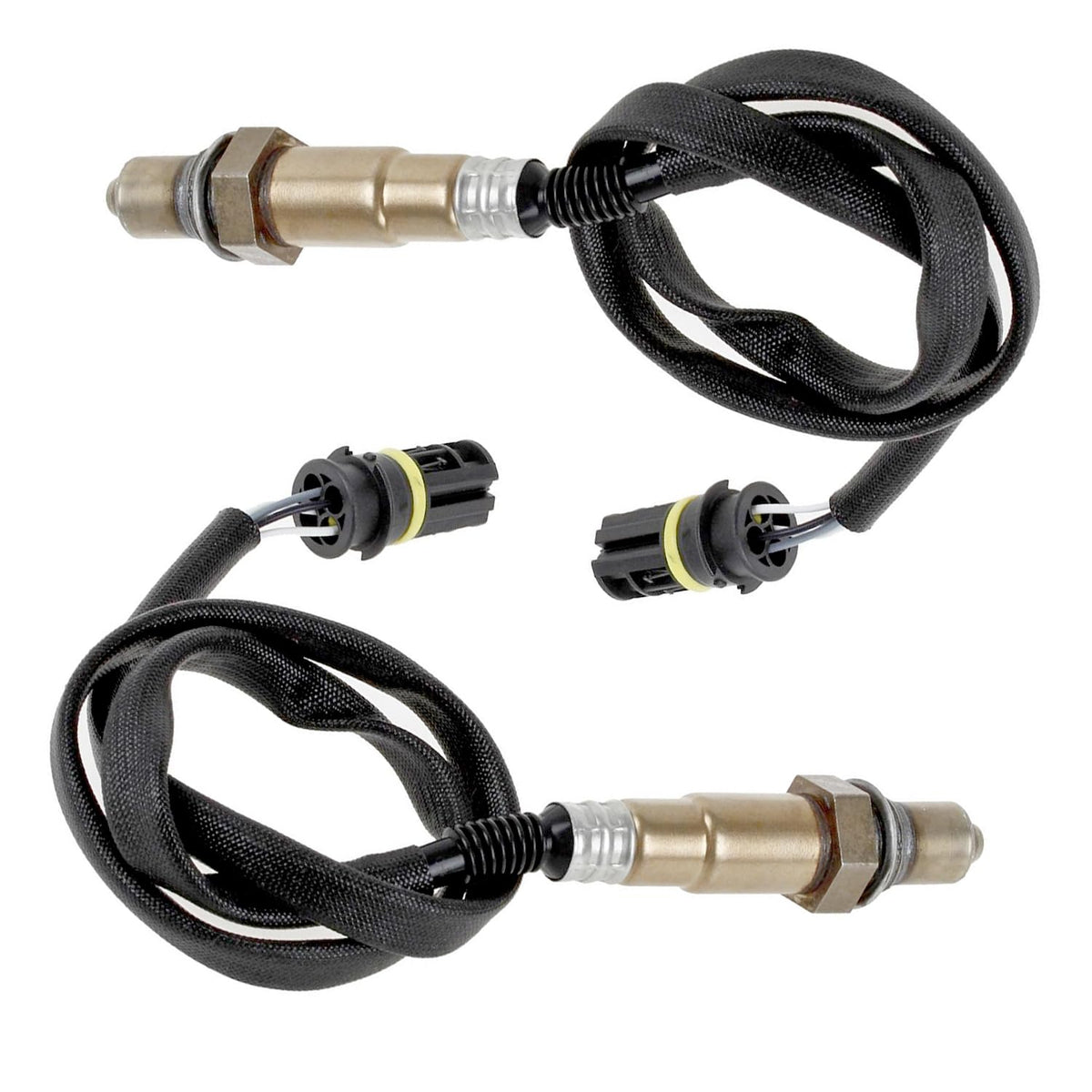 Maxfavor 2Pcs 234-4897 234-4893 Upstream Downstream O2 Oxygen Sensor Compatible with 2001-2003 Mercedes-Benz CLK320 3.2L, 2001-2003 Mercedes-Benz CLK430 4.3L, 2001-2002 Mercedes-Benz CLK55 AMG 5.5L