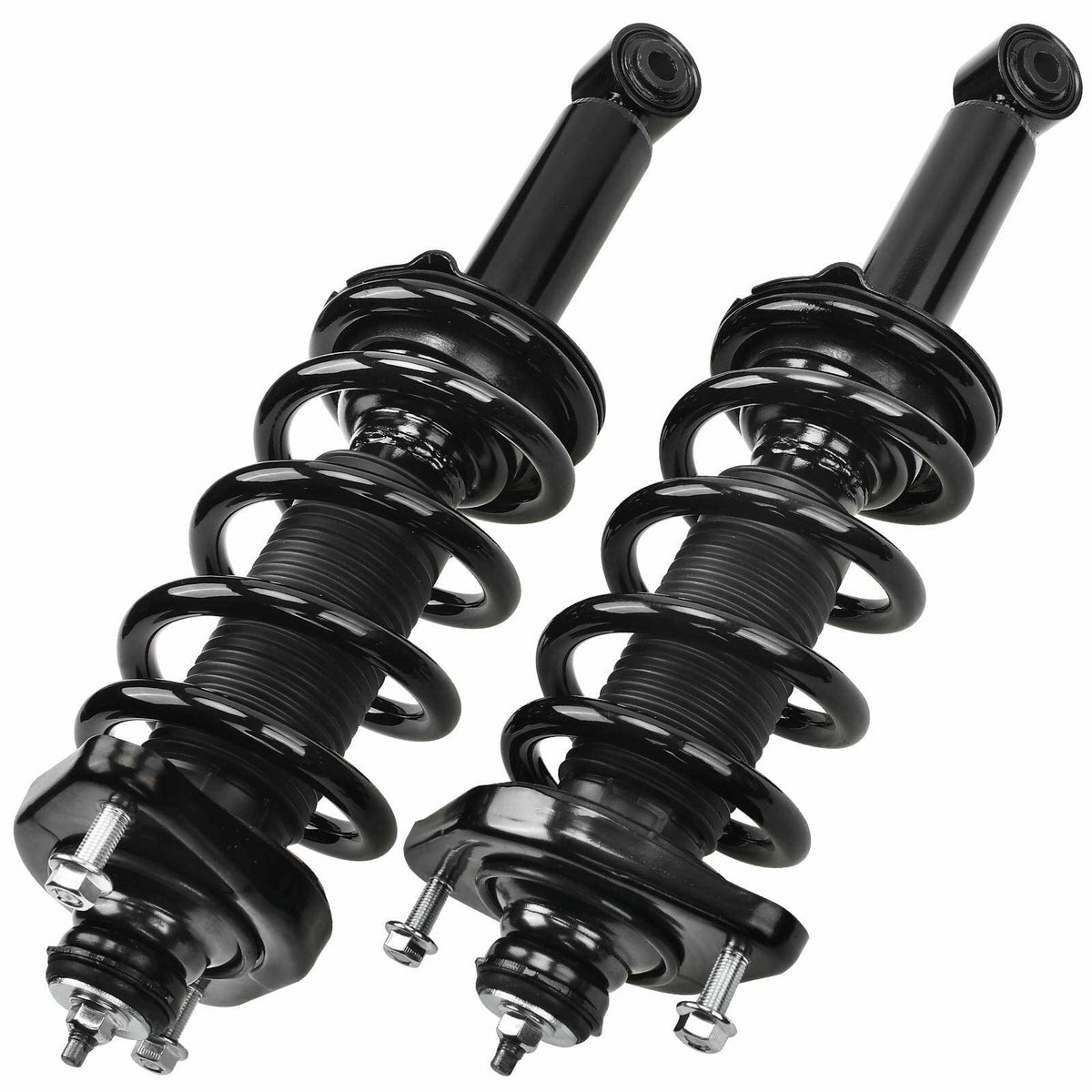 Maxfavor Rear Complete Struts Compatible with CR-V EX 2012-2016 CR-V SE 2015-2016 Replacement 272957L 272957R Suspension Shock Absorber with Coil Spring Assembly