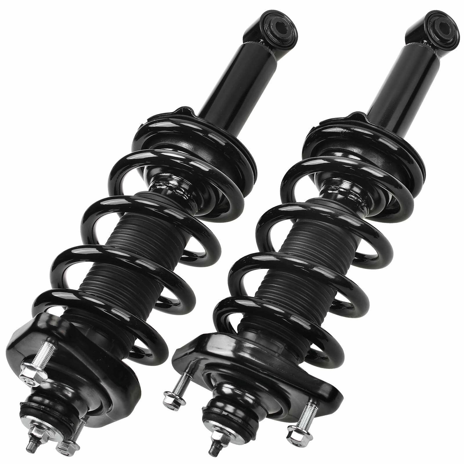 Maxfavor Rear Complete Struts Compatible with CR-V EX 2012-2016 CR-V SE 2015-2016 Replacement 272957L 272957R Suspension Shock Absorber with Coil Spring Assembly