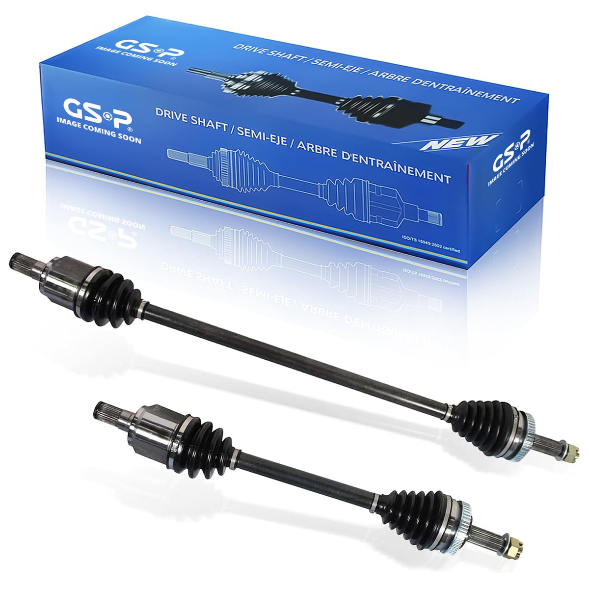 MAXFAVOR Front Left CV Axle Shaft Assembly Replacement for Hyundai Sonata GLS SE Limited 2.4L 2011 2013 2012 2014