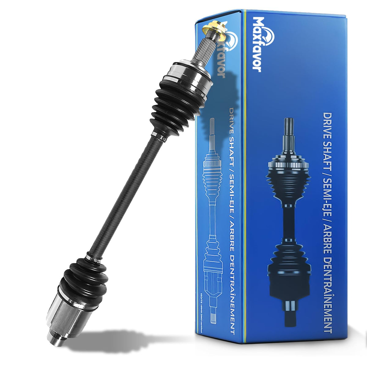 Maxfavor CV Axle Front Right Compatible with 2005-2010 Honda Odyssey 3.3L 3.5L,FWD, Front Right Passenger Side CV Axles Joint