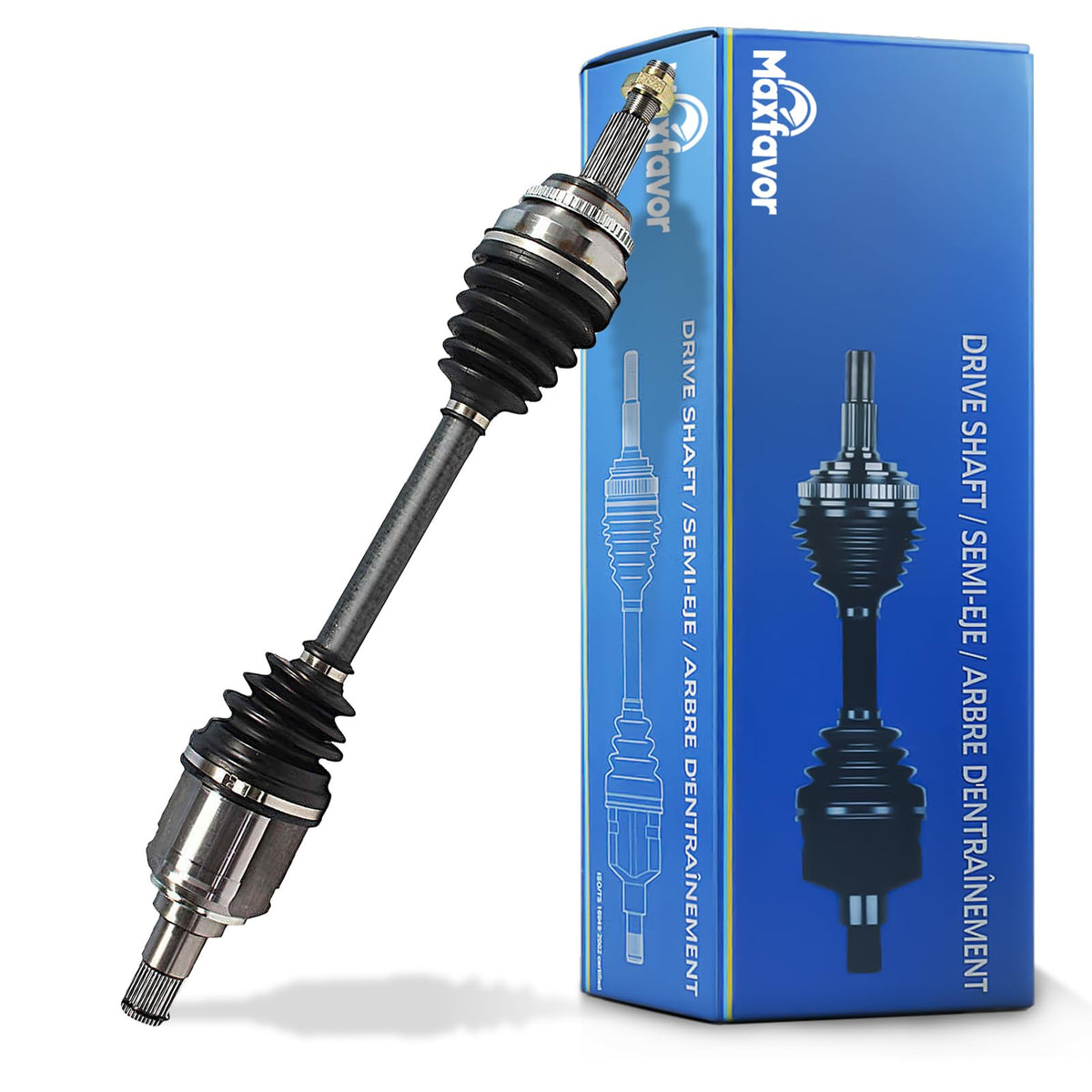 Maxfavor CV Axle Assembly Front Left Compatible with 2011-2016 Toyota Highlander, 2009-2015 Toyota Venza, 2010-2015 Lexus RX350, 2.7L 3.5L, FWD AWD, CV Axles Joint Shaft Front Driver Left Side