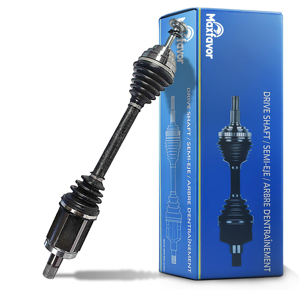Maxfavor CV Axle Front Left Compatible with 2013-2021 BMW 230i/ 430i/ 440i/ 320i/ 330i/ 340i/ 228i/ 328i/ 335i/ 428i/ 435i/ M235i/ M240i xDrive, 2014-2019 330i/ 340i/ 328i/ 335i GT xDrive, 328d AWD