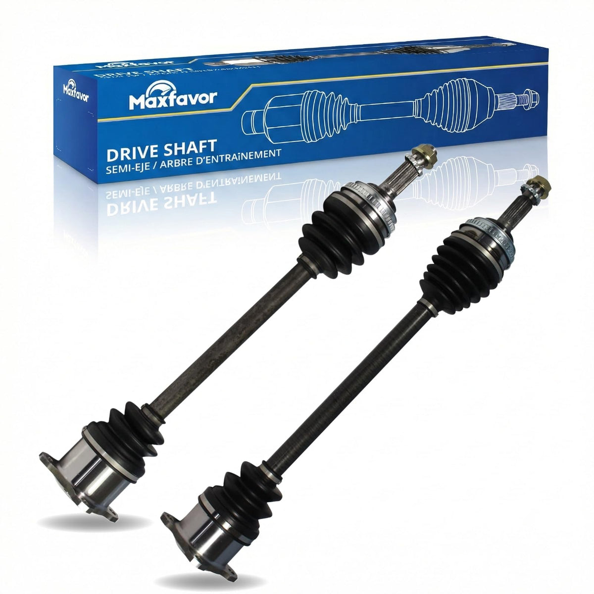 Maxfavor CV Axle Rear fit for Toyota RAV4 2000 1999 1998 1997 1996, Base Sport Models, 2.0L CV Joint Axle Shaft Assembly Rear Driver Passenger Side