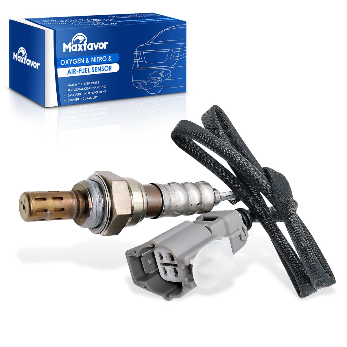 Maxfavor 234-4509 Oxygen Sensor Downstream Replacement for Toyota Highlander 2004-2016 3.3L 3.5L O2 Sensor 2133873 8946548250
