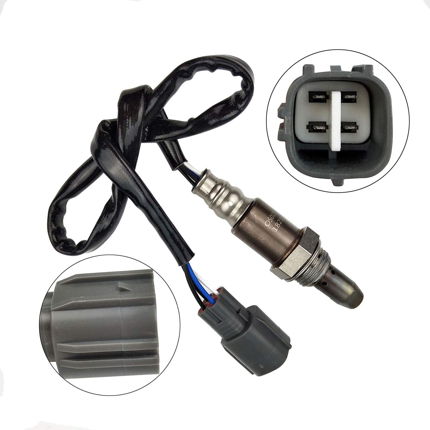 Maxfavor Oxygen Sensor Upstream Replacement for Toyota Avalon/Camry 2008-2011, Highlander 2008-2010, Venza 2009-2010 V6 3.5L, for Lexus ES350 2008-2011, RX350 2008-2009 V6 3.5L O2 Sensor 234-9008