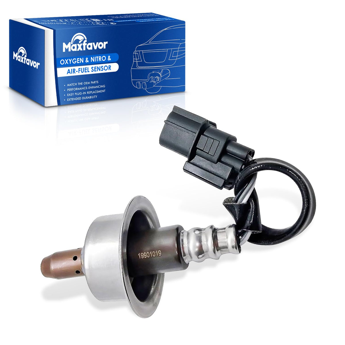Maxfavor 234-9131 Oxygen O2 Sensor Upstream Replacement for 2016-2015 Acura ILX TLX, 2013-2015 Honda Accord Civic CR-V O2 Oxygen Sensor 25680 250-54038