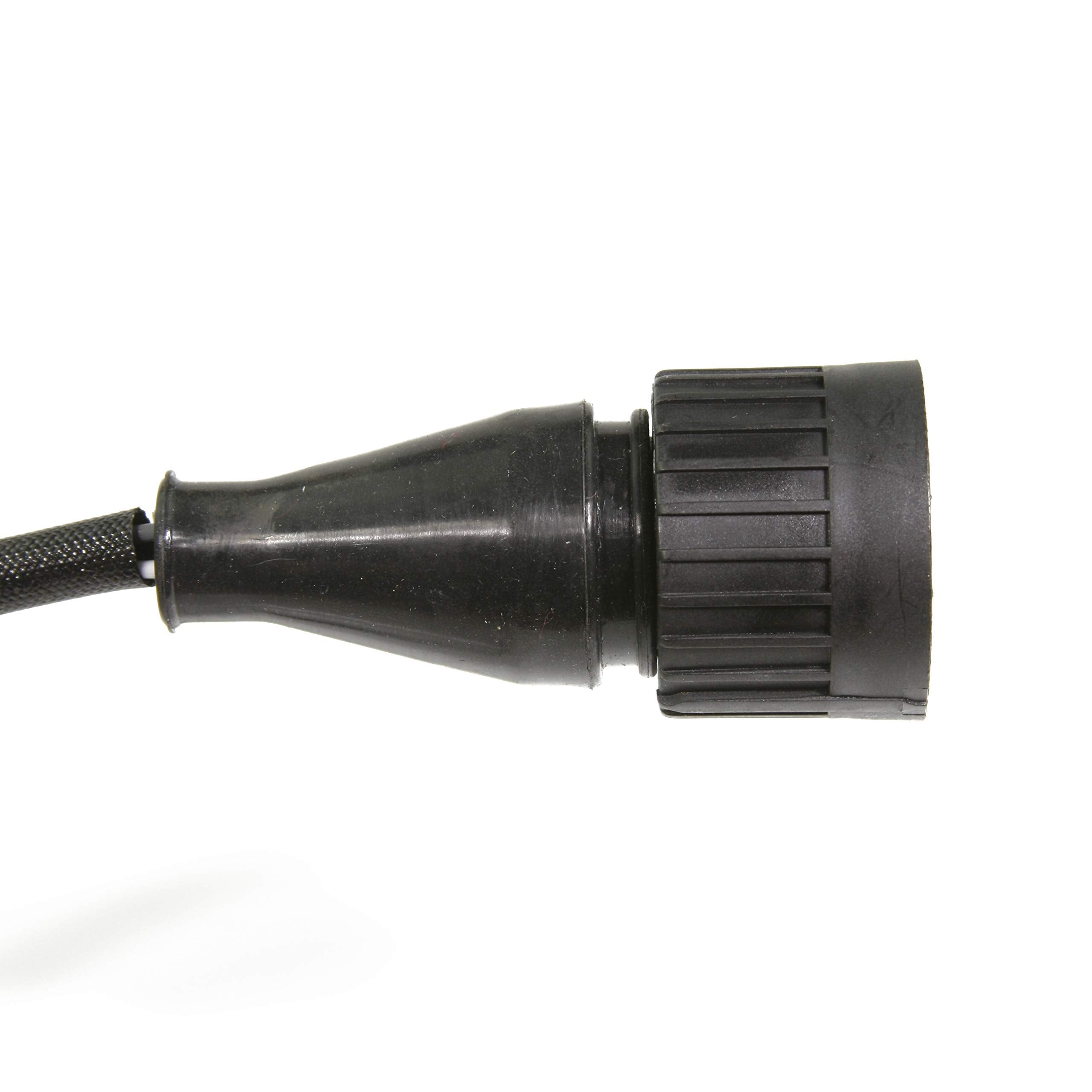 Maxfavor 1 Pack Upstream Oxygen O2 Sensor Compatible with 1988-1994 BMW 750iL, 1994 530i Manual Trans 840Ci, 1993-1994 850Ci, 1991-1992 850i, O2 Sensor Replace 234-4676