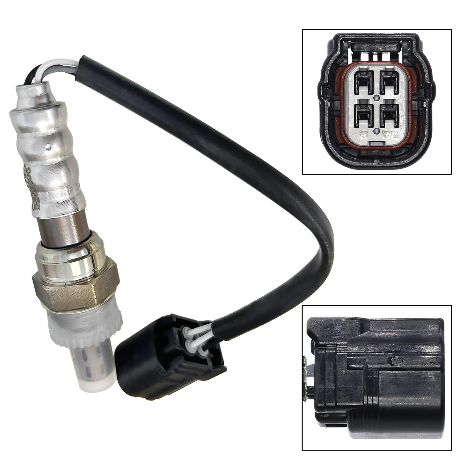 Maxfavor 234-4462 Oxygen Sensor Downstream Replacement for Honda Accord 2008-2012 L4 2.4L, for Acura TSX 2009-2014 L4 2.4L O2 Sensor 2344462