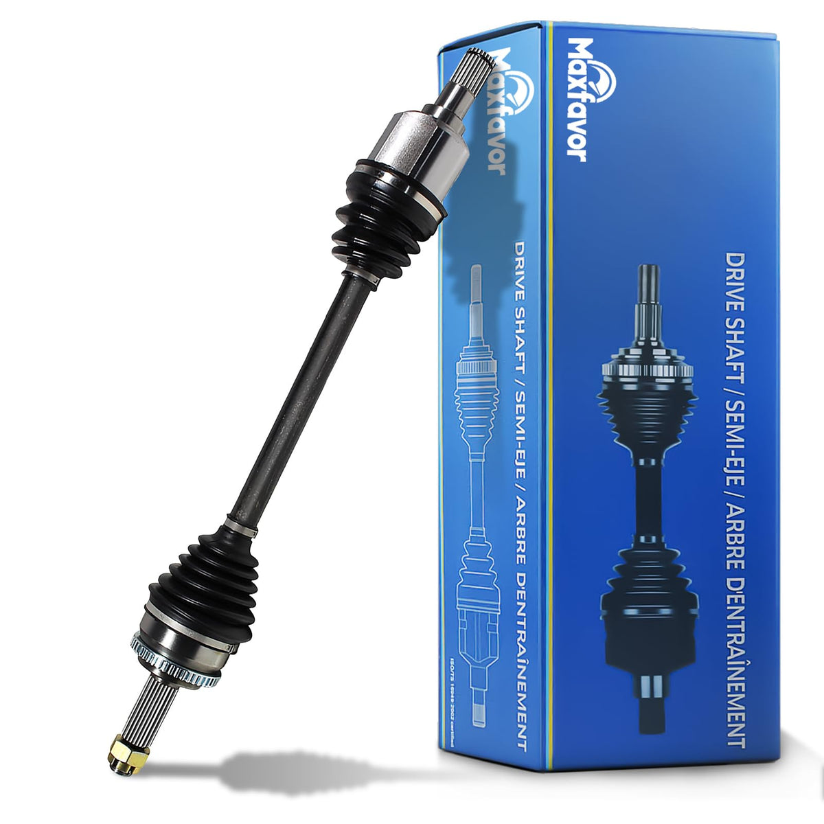 Maxfavor CV Axle Assembly Front Left Compatible with 2007-2010 Hyundai Elantra 2.0L, FWD Auto Trans & Manual Trans, Front Driver Left Side CV Axles Joint