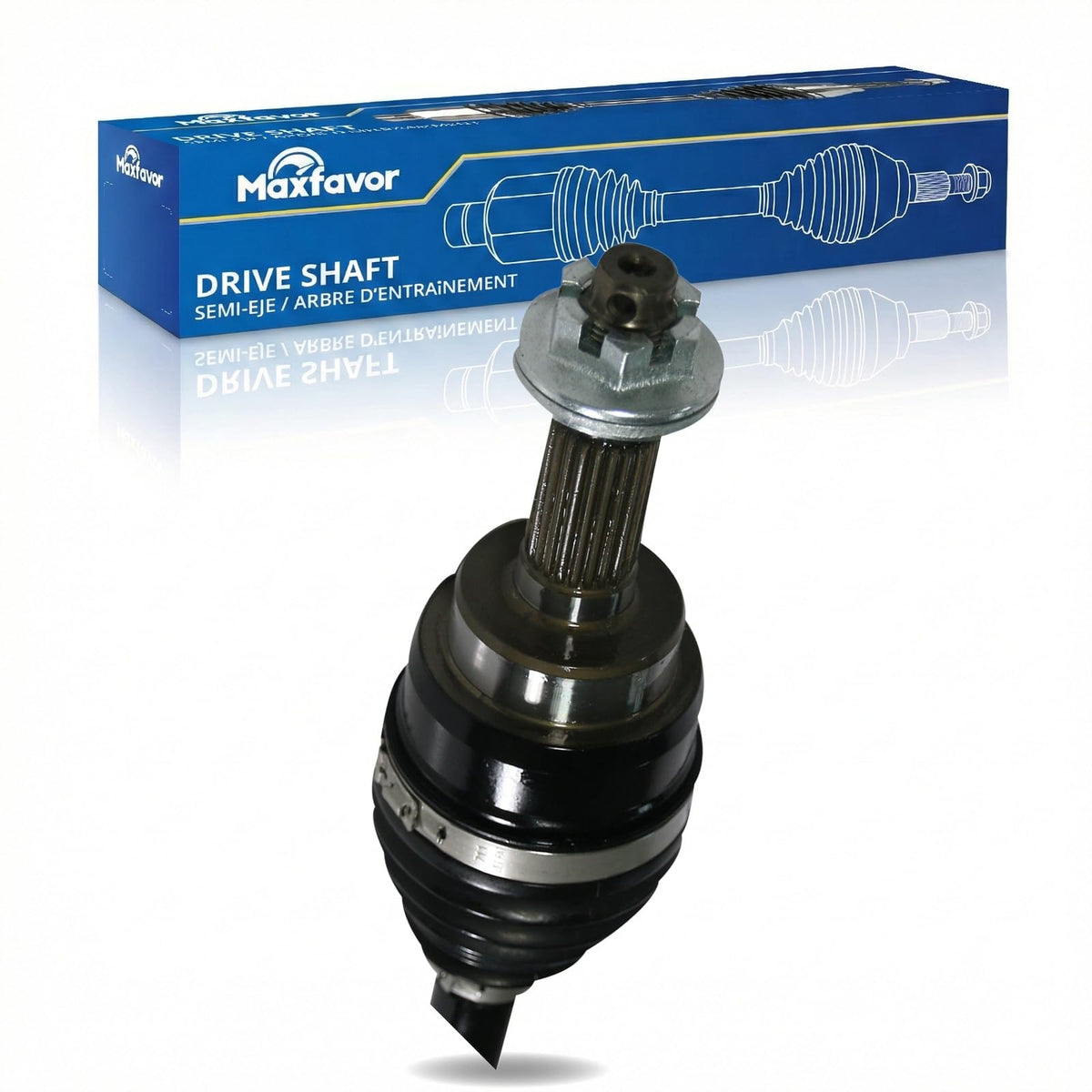 Maxfavor CV Axle Rear Left Compatible with 2009-2013 Honda MUV700 Big Red, Rear Left Side CV Axle Joint Shaft Assembly