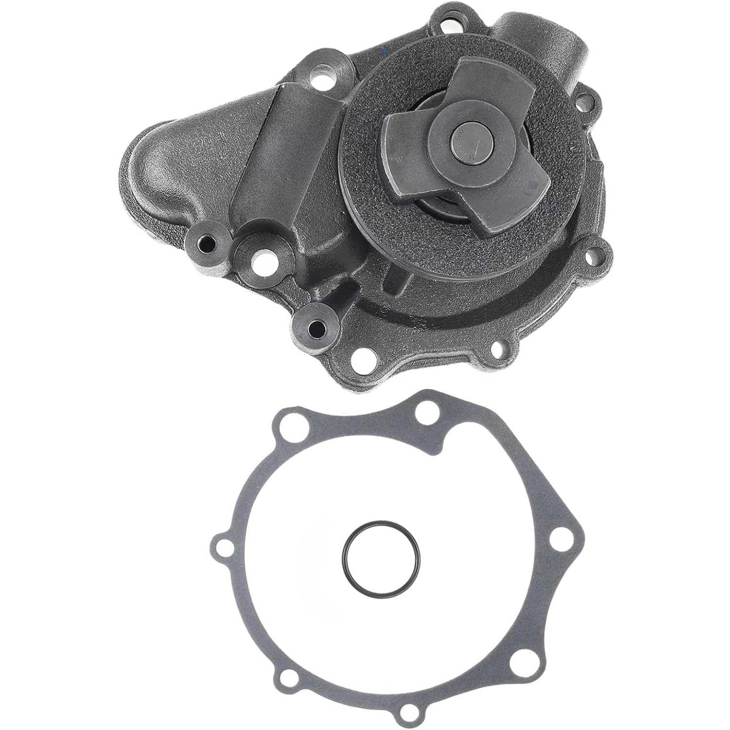 Maxfavor AW4062 Engine Water Pump Compatible with 1987-1990 Ford B-600 B-700 CF8000 FT900 LN7000 LN8000, for 1986-1990 CF7000 CF6000 F-600 F-700 F-800, 1988-1990 Ford CFT8000