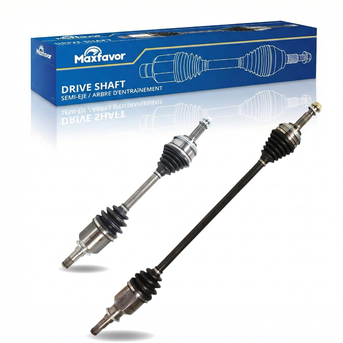 MAXFAVOR Pair(2) Front CV Axle Joint Shaft Assembly Compatible with Toyota Celica 1993 1992 1991 1990, ST Coupe 2-Door, Automatic Trans 1.8L L4 CV Joint Axle Front Driver Passenger Side