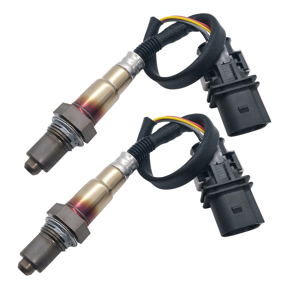 Maxfavor 2Pcs 234-5019 * 2 Upstream O2 Oxygen Sensor Works with 2011 2012 2013 2014 2015 2016 2017 Volkswagen Touareg 3.6L O2 Sensor