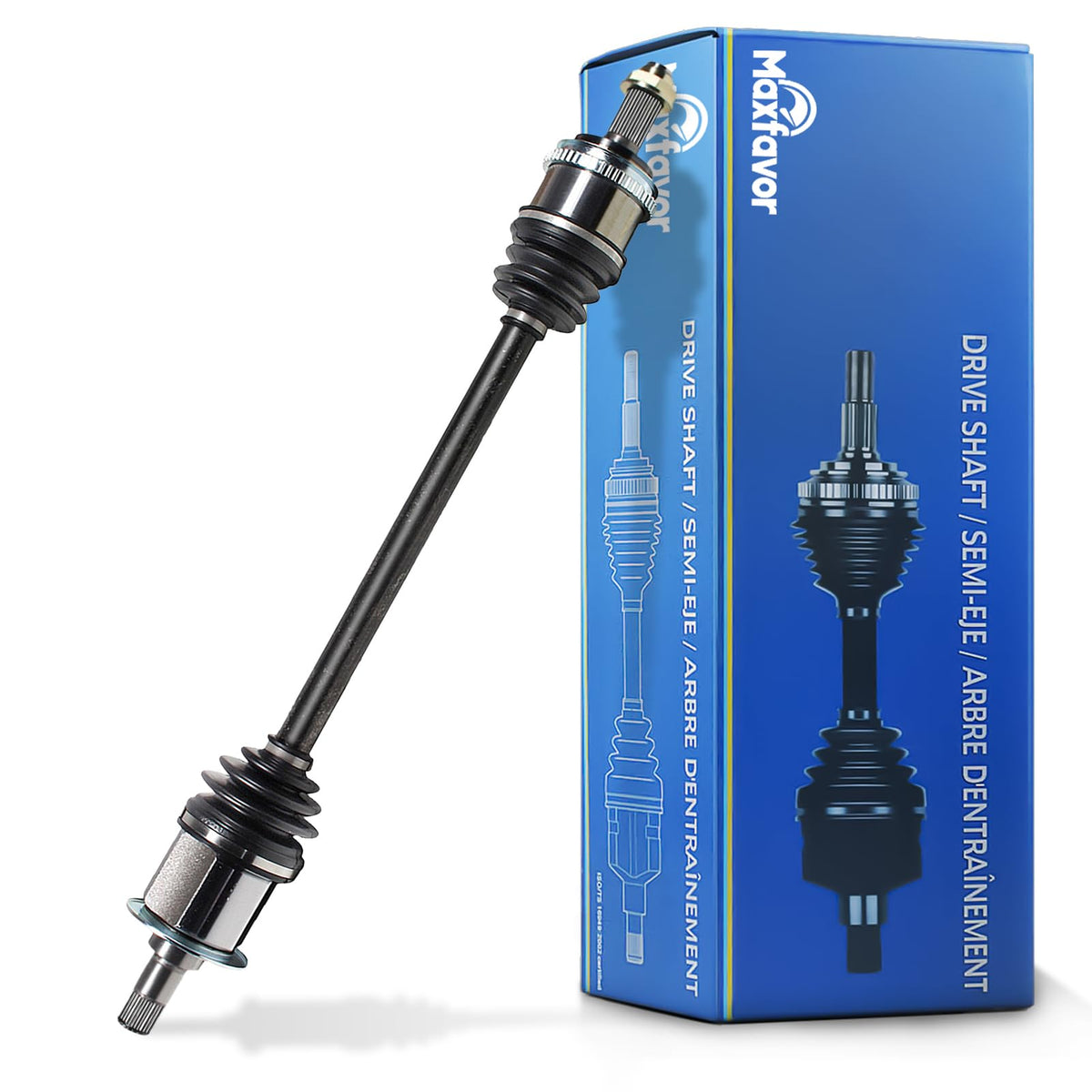 Maxfavor CV Axle Rear Right Compatible with Honda CR-V 1997-2001 2.0L, 4WD, CV Axle Joint Shaft Assembly Rear Right Side