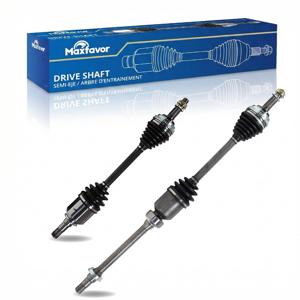 MAXFAVOR Pair(2) Front CV Axle Joint Shaft Assembly Compatible with Toyota Celica 1994 1995 1996 1997 1998, Automatic Trans 2.2L CV Axle Shaft Assembly Front Passenger Driver Side