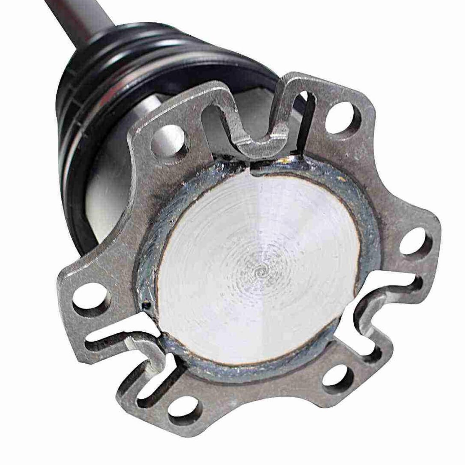 Front Right CV Axle Shaft Assembly Compatible with Compatible with Audi Models 2005-2011 A6 Quattro CV Joint Replace 19342957 11827234 66-7388 60-7388 B10955N 80-8104 77155 95-2311 4F0-407-272-J