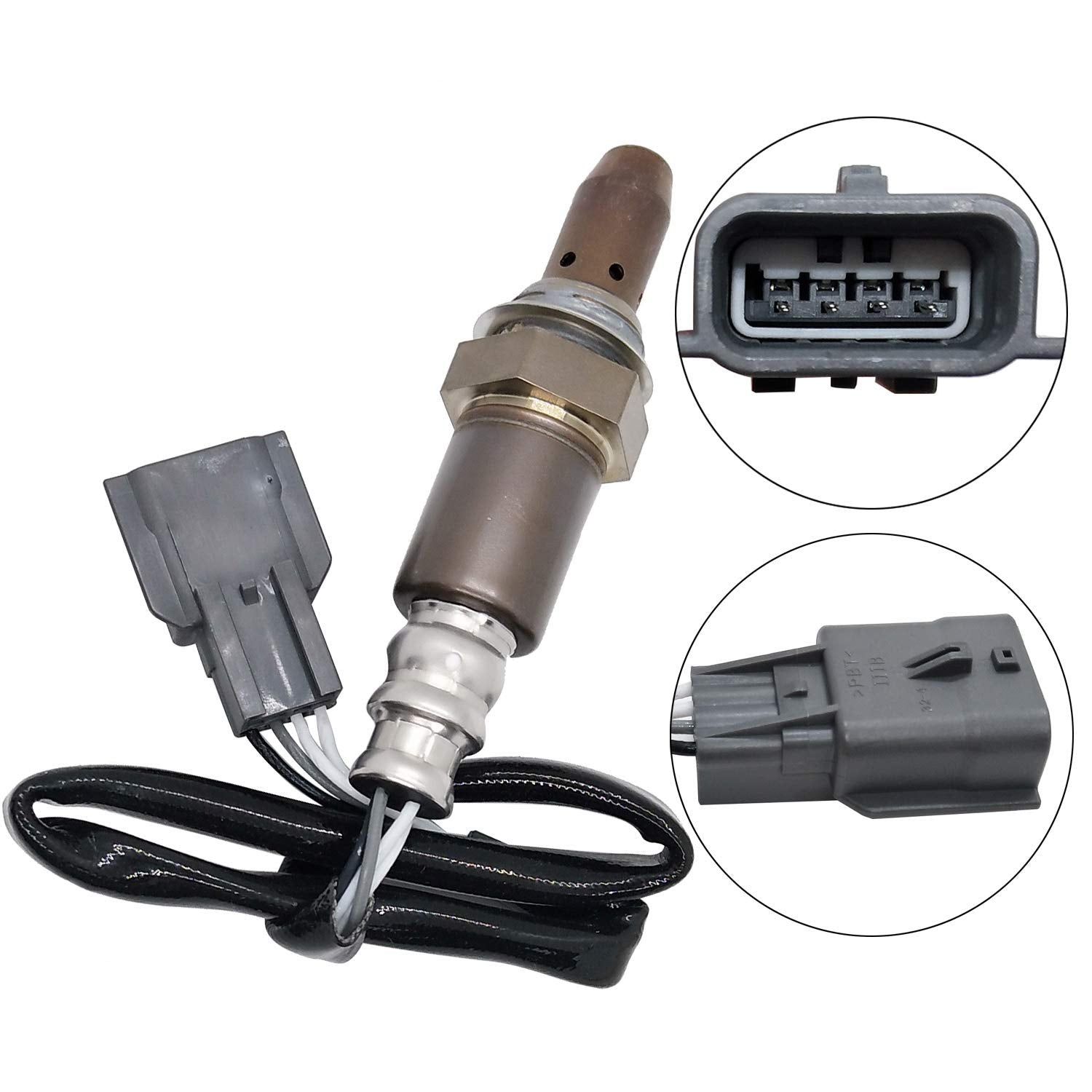Maxfavor 2Pcs 234-9148 234-4986 Upstream Downstream O2 Oxygen Sensor Works with 2015-2019 Infiniti QX60, 2015-2018 Nissan Altima, 2015-2020 Nissan Muran, 2015-2019 Nissan Pathfinder 3.5L O2 Sensor