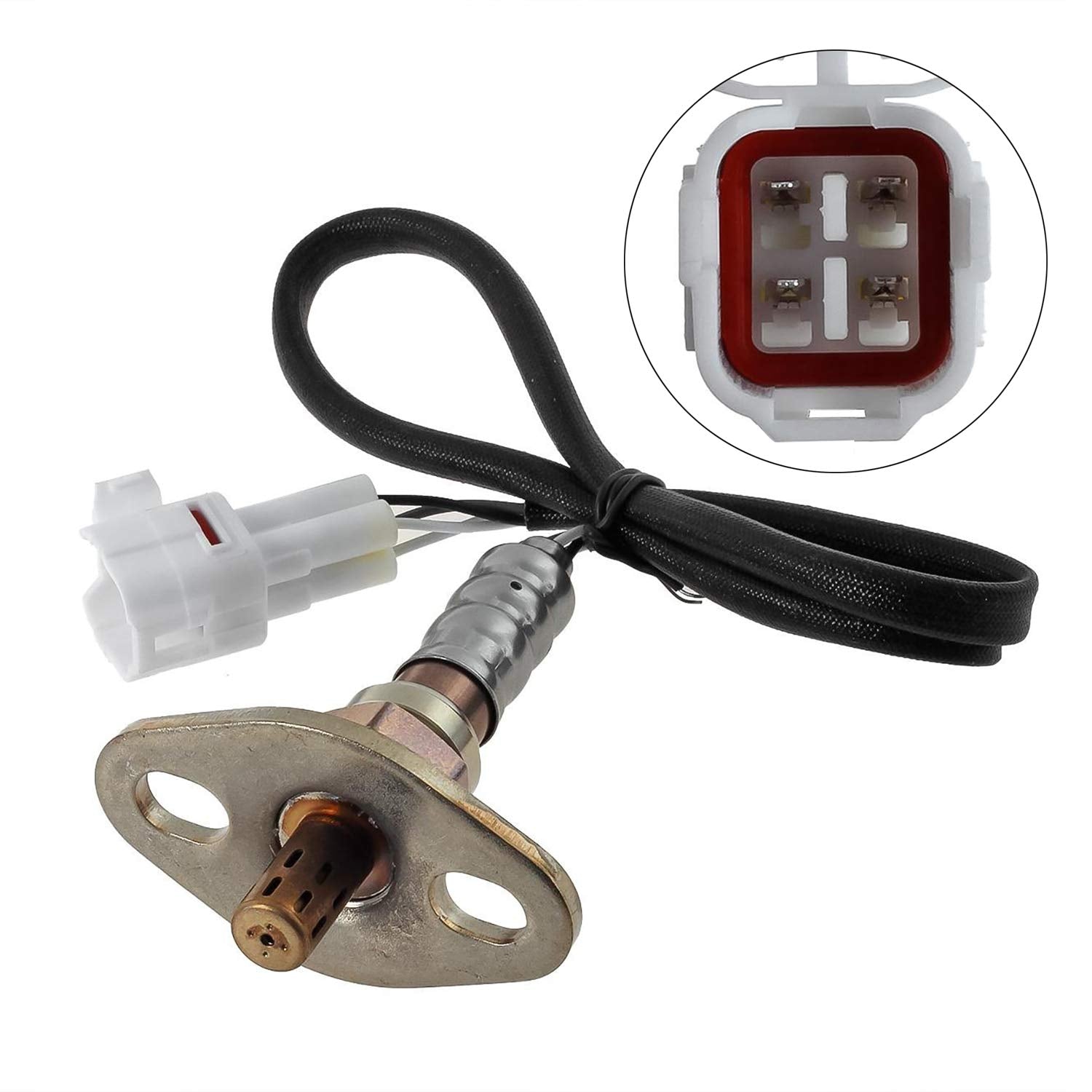 Maxfavor 234-4056 Oxygen O2 Sensor Upstream Replacement for 1990-1991 Toyota 4Runner, 1988-1989 Toyota Land Cruiser MR2, 1989-1991 Toyota Pickup 2.4L o2 Sensor 8946539296 24539 ES20033