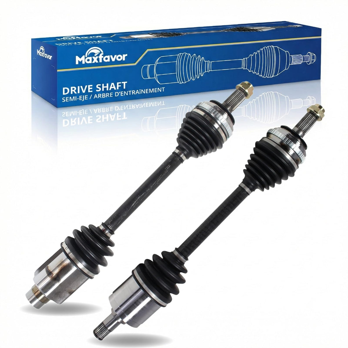 Maxfavor CV Axle Front Pair Compatible with 1994-2001 Acura Integra 1.8L, FWD, CV Axle Joint Shaft Assembly Front Driver Passenger Side