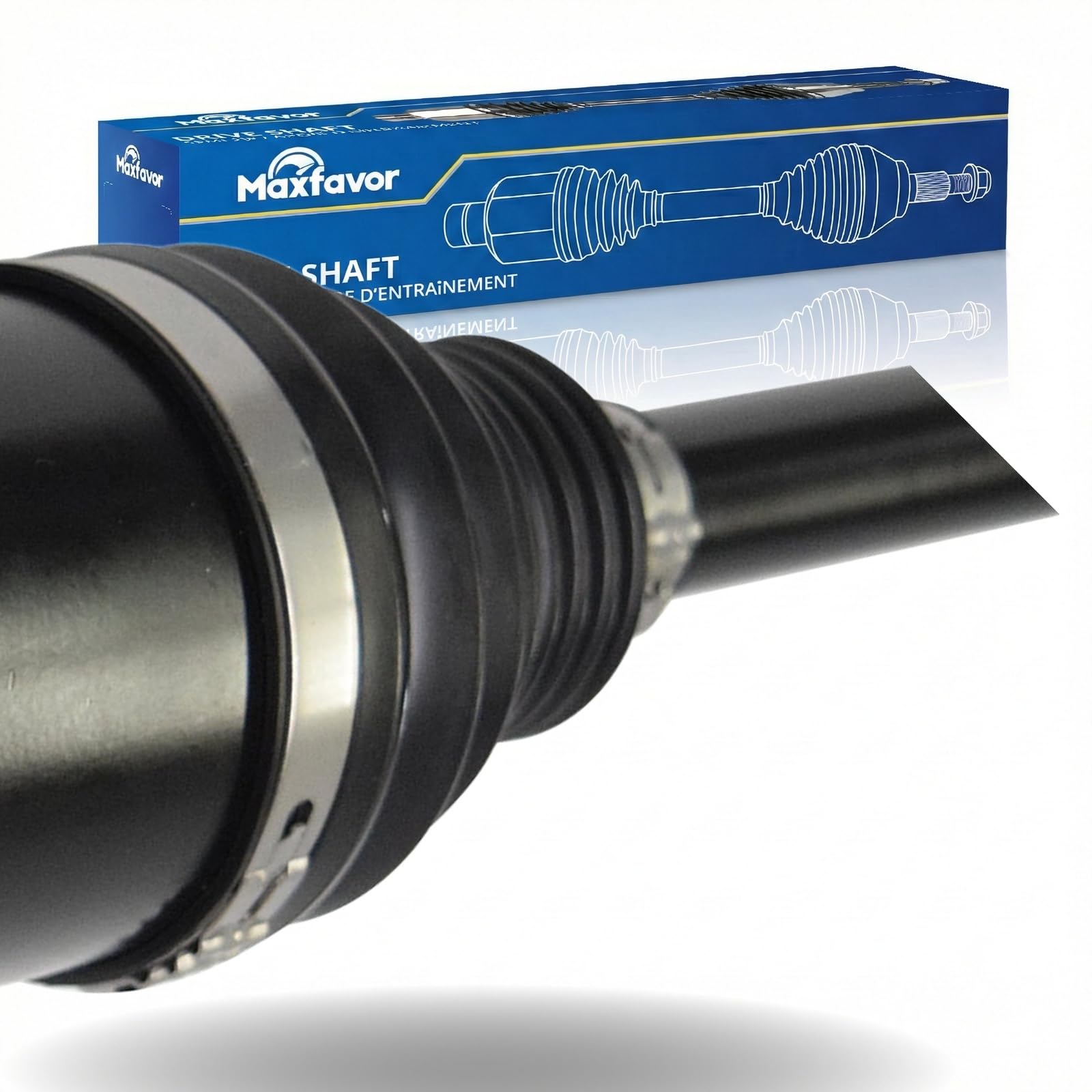 Maxfavor CV Axle Front Compatible with 2018 Can-Am Defender HD10 X mr, CV Axle Joint Shaft Assembly Front Driver Passenger Side