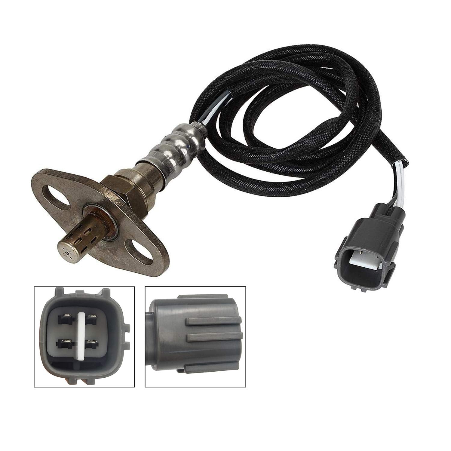 Maxfavor 234-4189 Downstream O2 Oxygen Sensor Compatible with Toyota Tacoma 2.4L 2.7L 3.4L 2000-2004 Oxygen O2 Sensor Replace 8946509250 8946509260 8946509270