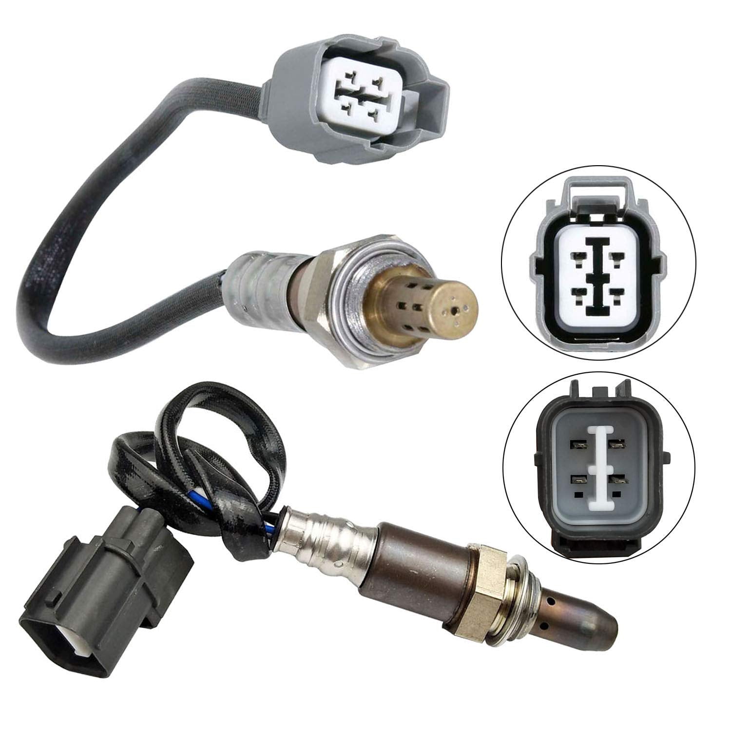 Maxfavor 2Pcs 234-4733 234-9064 Upstream Downstream O2 Oxygen Sensor Compatible with 2012 2013 2014 Toyota Tacoma, 2013-2014 Toyota Tundra 4.0L Oxygen O2 Sensor