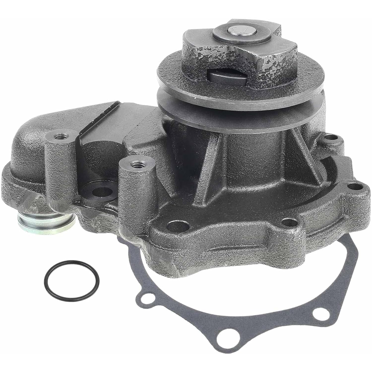 Maxfavor AW4062 Engine Water Pump Compatible with 1987-1990 Ford B-600 B-700 CF8000 FT900 LN7000 LN8000, for 1986-1990 CF7000 CF6000 F-600 F-700 F-800, 1988-1990 Ford CFT8000