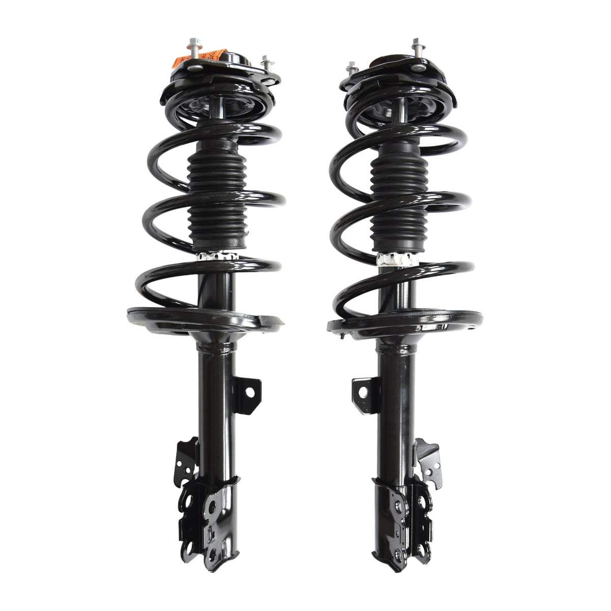 Maxfavor Pair of Front Shock Absorbers and Struts Complete Assembly with Coil Spring Compatible with Toyota Sienna 2011 2012 2013 2014 V6-3.5L FWD, Replacement for 172782 172781