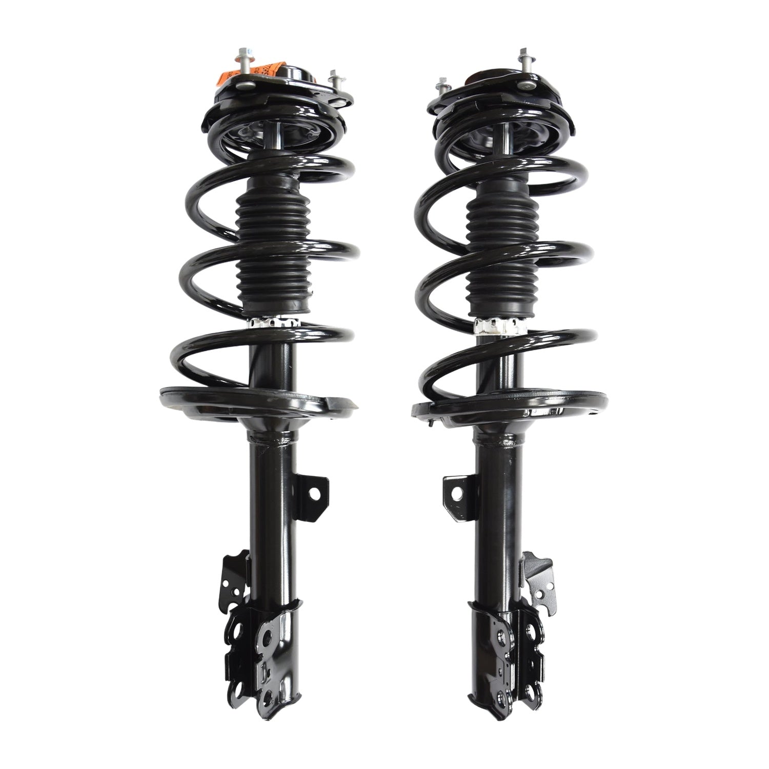 Maxfavor Pair of Front Shock Absorbers and Struts Complete Assembly with Coil Spring Compatible with Toyota Sienna 2011 2012 2013 2014 V6-3.5L FWD, Replacement for 172782 172781